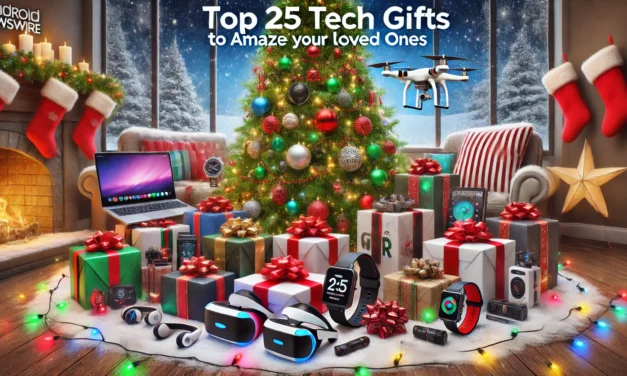 Christmas Magic: Top 25 Tech Gifts to Amaze Your Loved Ones