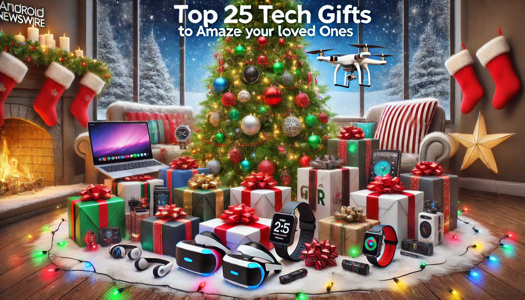 Top 25 Tech Gifts to Amaze Your Loved Ones