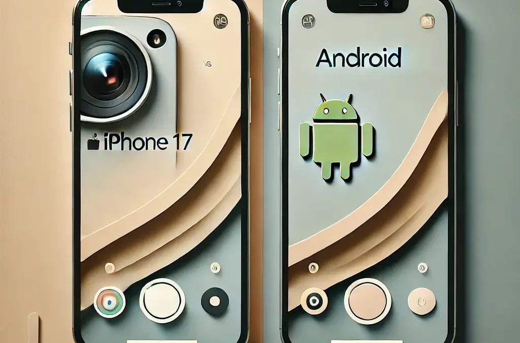 The Great Camera Debate: iPhone 17 vs. Android – Who Comes Out on Top?