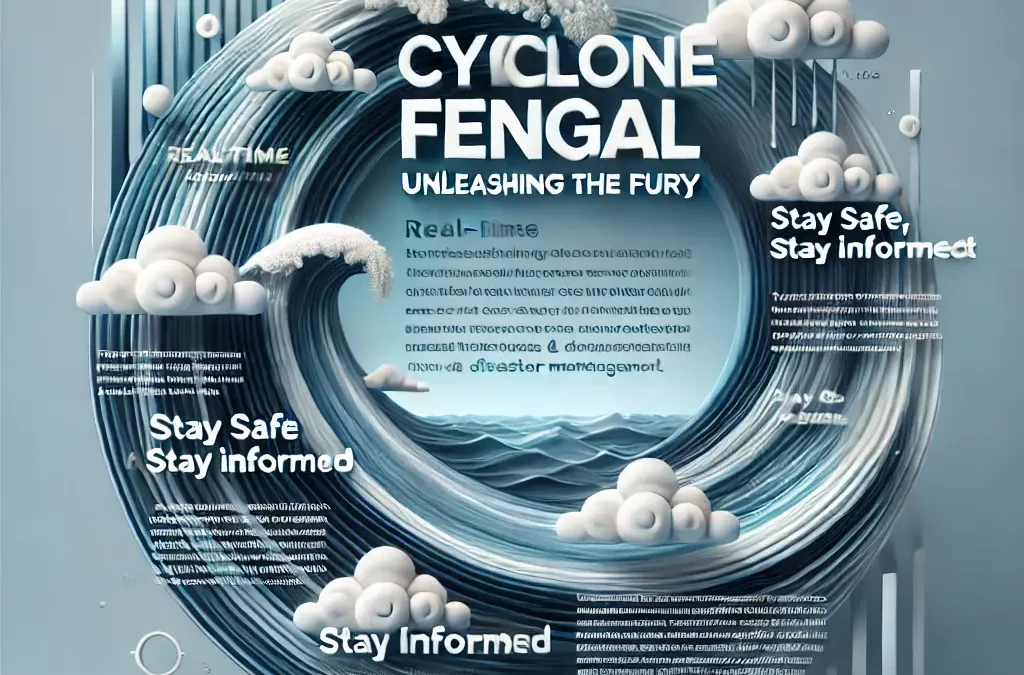 Cyclone Fengal: Unleashing the Fury – How Technology Helps in Early Warning and Disaster Management