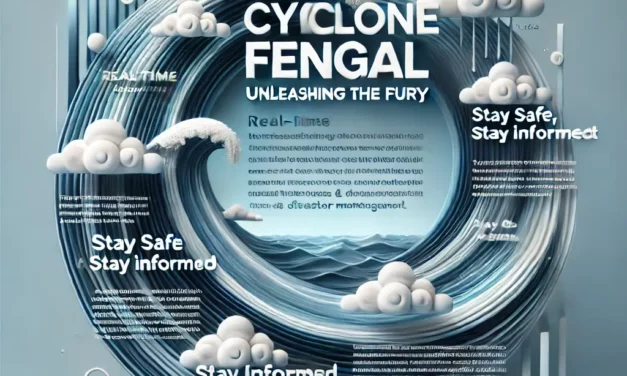 Cyclone Fengal: Unleashing the Fury – How Technology Helps in Early Warning and Disaster Management