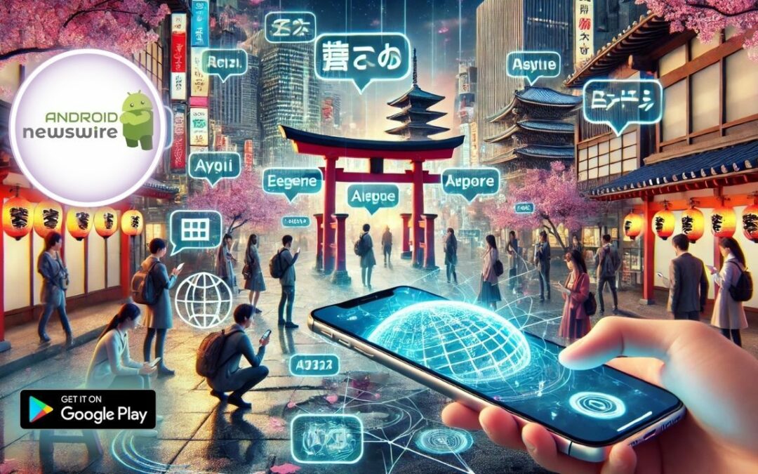 Japan’s Gift to Travelers: Android’s Real-Time Translation App for 43 Languages