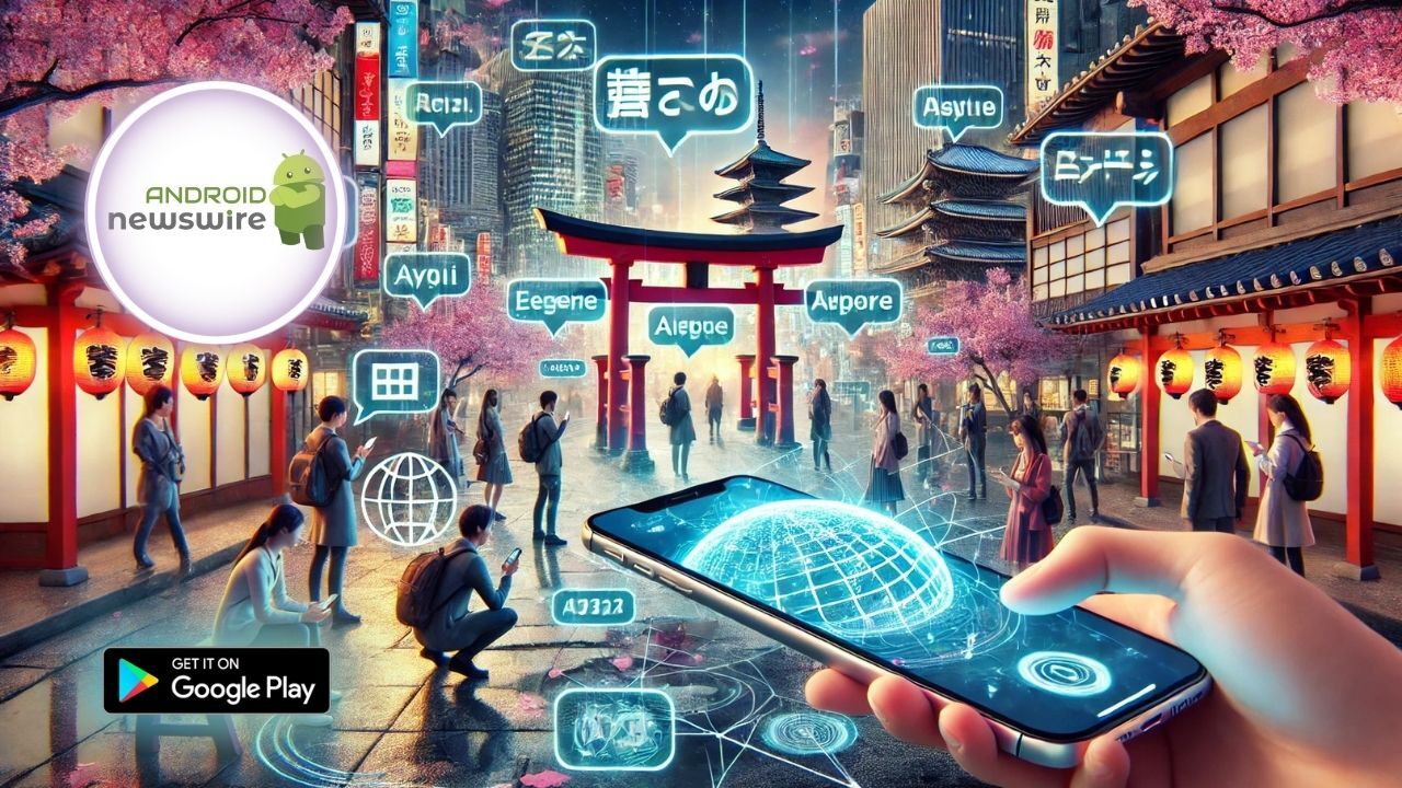 Japan's Gift to Travelers: Android's Real-Time Translation App for 43 Languages