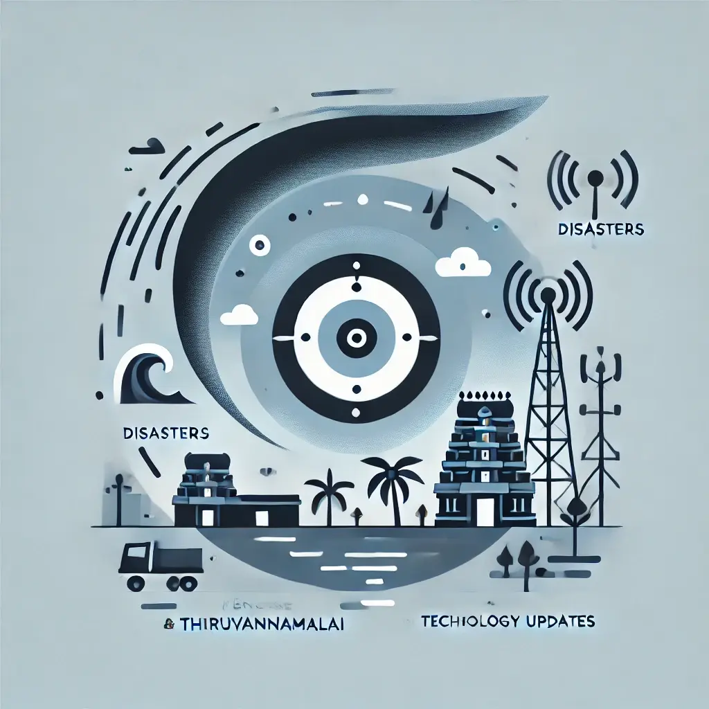 Fengal Cyclone and Thiruvannamalai: Impacts, Disasters, and Technology Updates