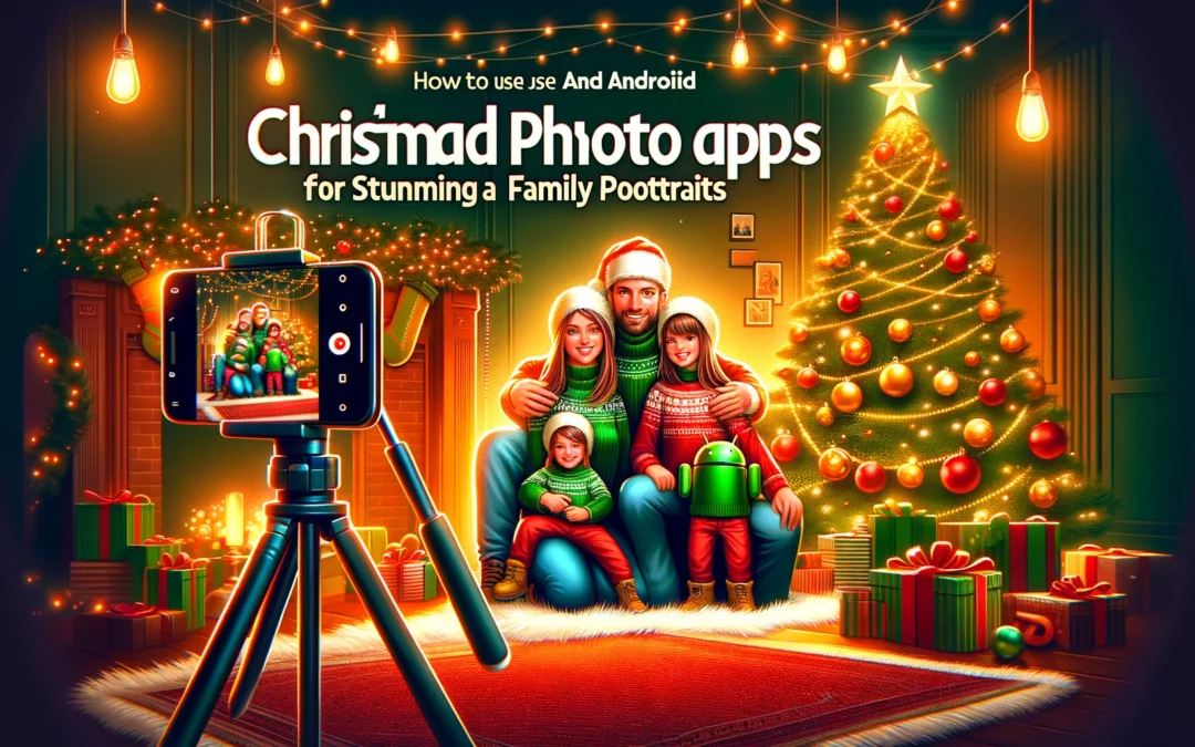 How to Use Android Photo Apps for Stunning Christmas Family Portraits