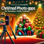 How to Use Android Photo Apps for Stunning Christmas Family Portraits