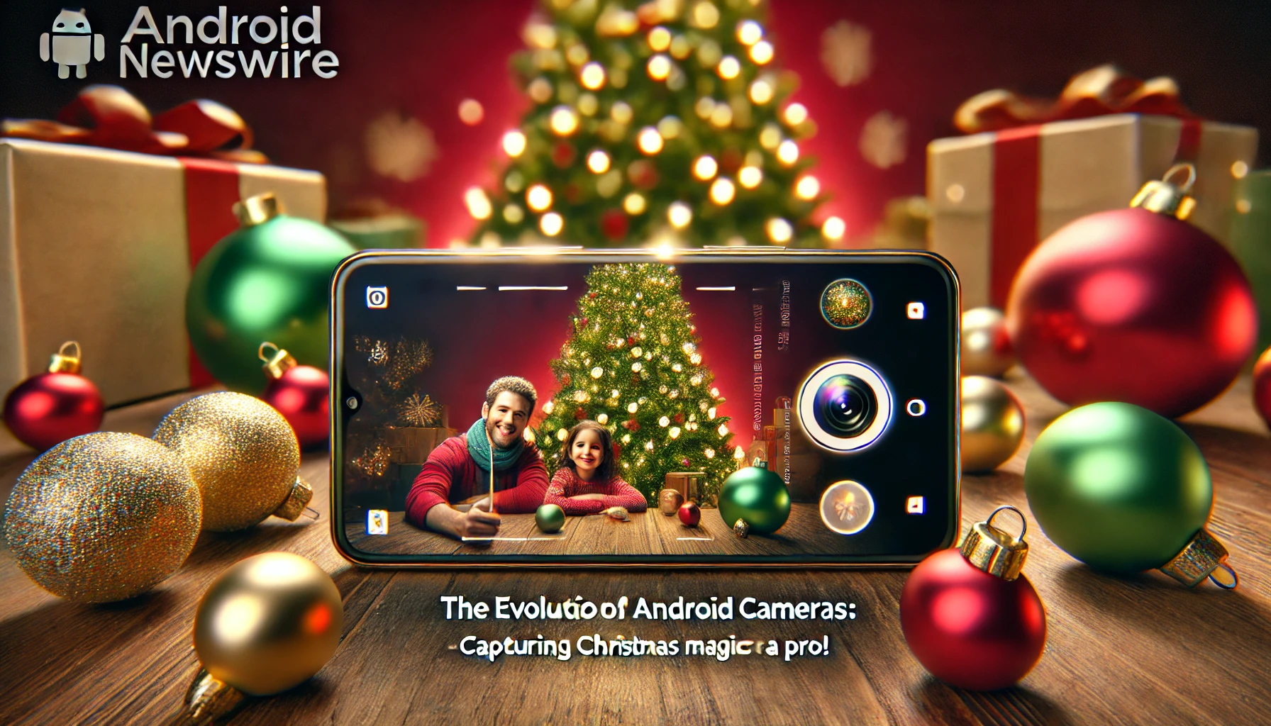 Android Cameras: Capture Christmas Magic Like a Pro – Special Offers Inside!