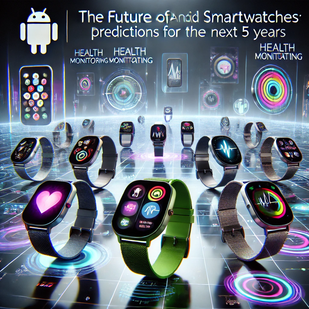 The Future of Android Smartwatches: Predictions for the Next 5 Years