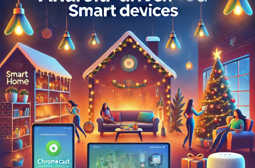 Transform Your Home This Christmas with Android-Driven Smart Devices