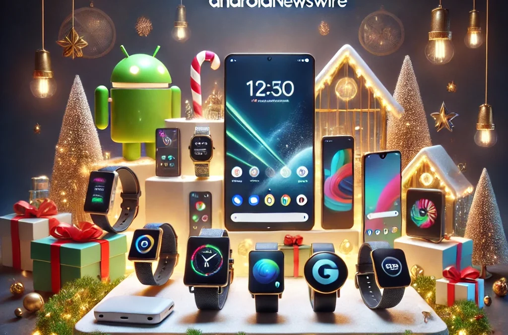 🎄Android Wonderland: Top Gadgets to Gift This Christmas