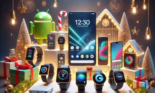 🎄Android Wonderland: Top Gadgets to Gift This Christmas