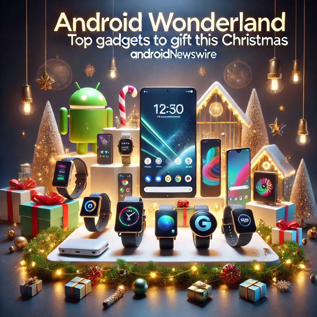 🎄Android Wonderland: Top Gadgets to Gift This Christmas