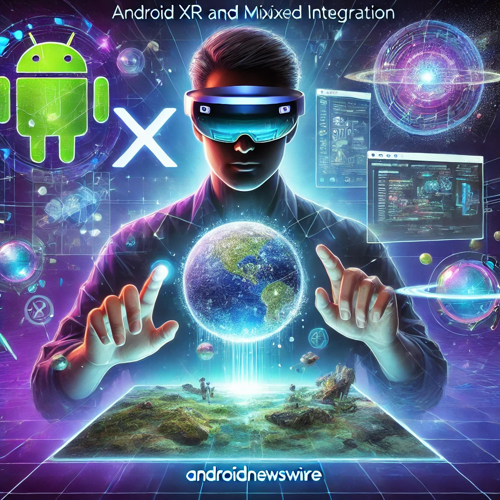 Android XR and Mixed Reality Integration