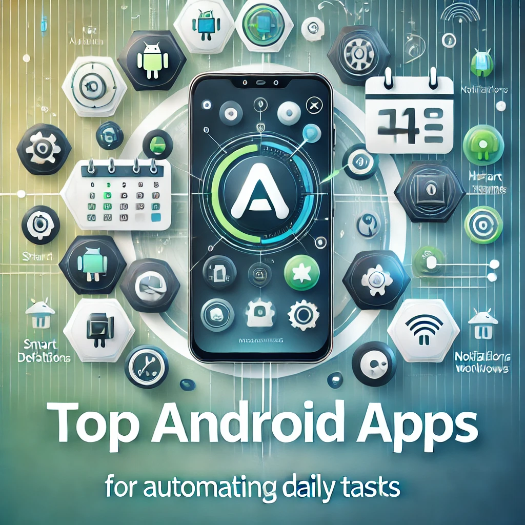 Top Android Apps for Automating Daily Tasks