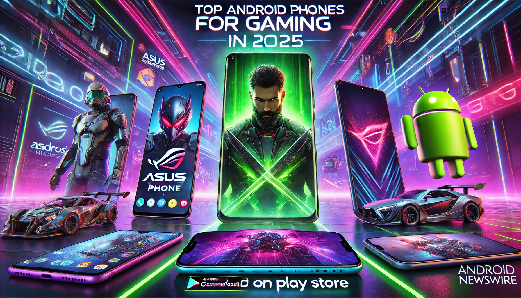 Android gaming trends 2025