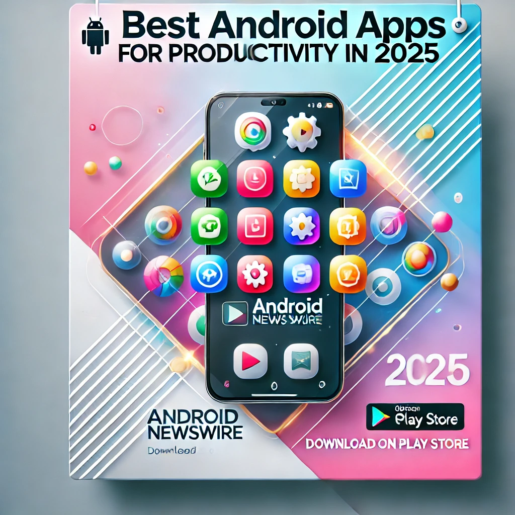 best Android apps for productivity in 2025