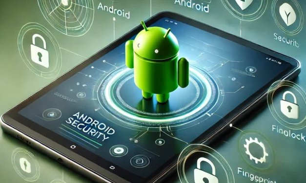 Top 5 Android Security Tips for Tablet Users