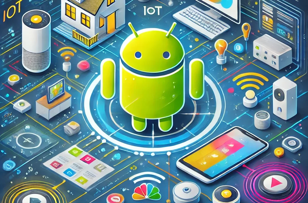 The Role of Android in IoT and Smart Homes