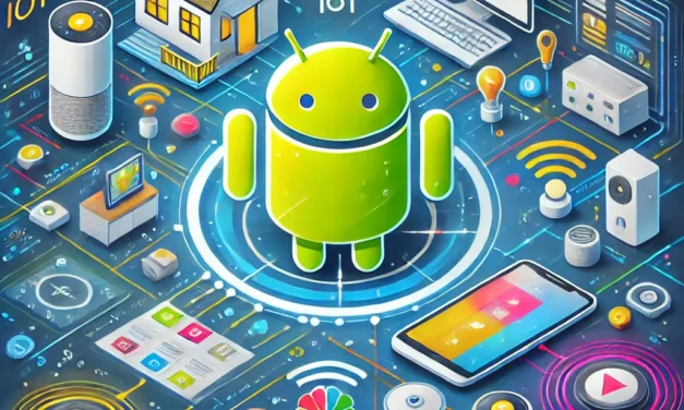 The Role of Android in IoT and Smart Homes