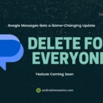 delete for messages featured in google messages