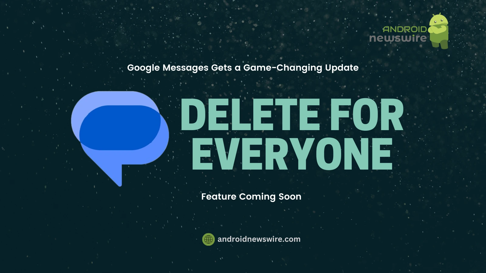 delete for messages featured in google messages